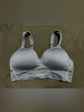 New Balance Navy Sports Bra